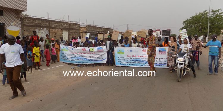 Caravane à Tamba : “Am Be Koun” solidarité sensibilise contre  les effets des changements climatiques