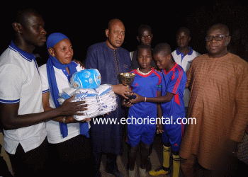 Relance du sport scolaire au Codec d&rsquo;Hamdallah Pont : Hamdallah Tessan remporte le trophée de football