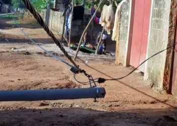 Drame: O.D. jeune élève de 13 ans en classe de Cm2 est mort électrocuté par un fil de haute tension.