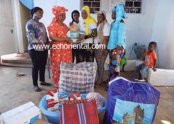 Tambacounda : L’association « Taaxawu Pouponnière Yii «  offre le sourire à l’orphelinat Edeukeur.