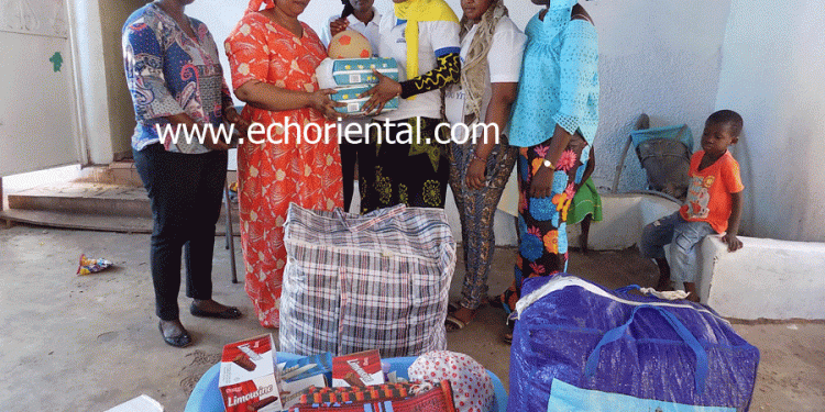 Tambacounda : L’association « Taaxawu Pouponnière Yii « offre le sourire à l’orphelinat Edeukeur.