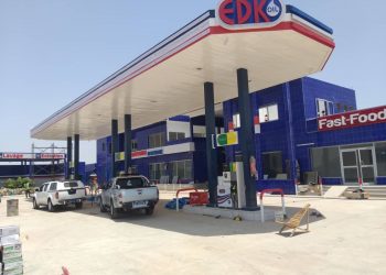 La station d’essence EDK  de Tambacounda ouvre ses portes le 27 avril 2019,  une cinquantaine de jeunes de la région, recrutés.