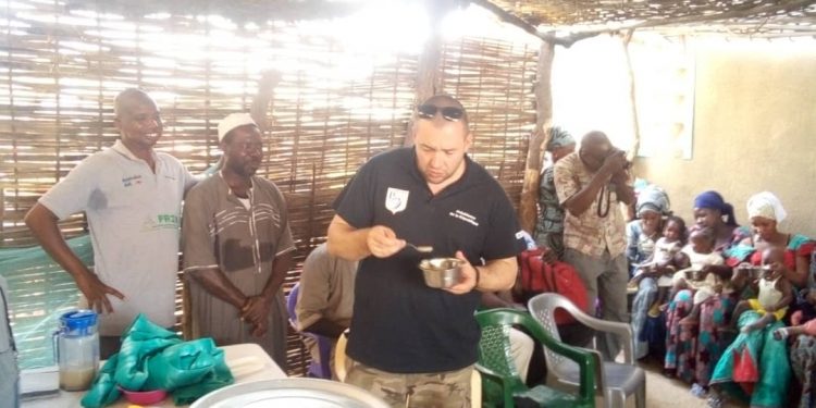 Guillaume Gomez cuisinier en chef d&rsquo;Emmanuel Macron: l&rsquo;incendie de la cathédrale Notre-Dame de Paris est regrettable