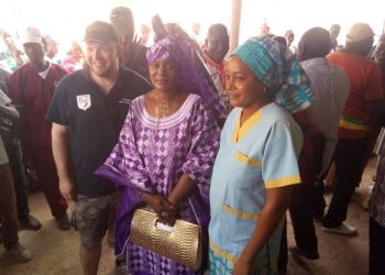 Tambacounda : Les réalisations de World Vision et solidarité Dar Salam, visitées par une délégation venue de la France