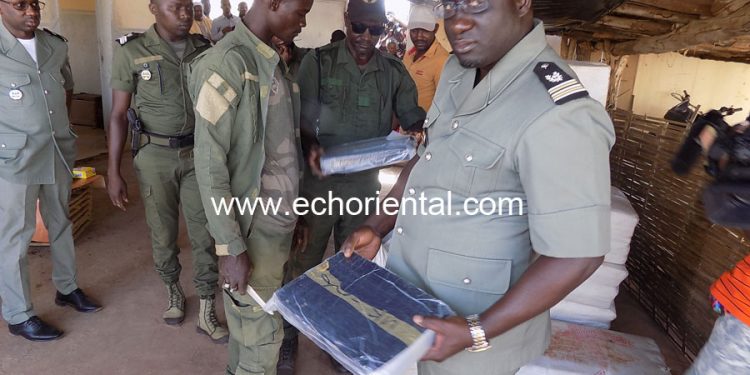 Tambacounda : 915 kg de chanvre indien saisis à Gouloumbou par la Douane