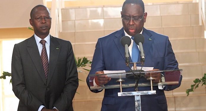 Urgent : Mahammad Boun Abdallah Dionne reconduit comme Premier ministre