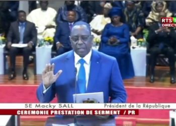 Prestation de serment: Macky Sall s&rsquo;engage à construire 100.000 logements sociaux sur cinq ans