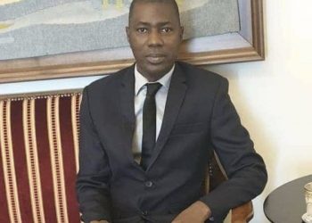 Voici Mamadou Saliou Sow, secrétaire d’état auprès du ministre de la justice, ancien élève du Lycée Mame Cheikh Mbaye de Tamba