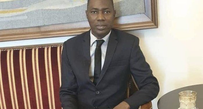 Voici Mamadou Saliou Sow, secrétaire d’état auprès du ministre de la justice, ancien élève du Lycée Mame Cheikh Mbaye de Tamba