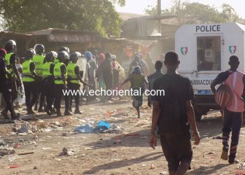 Ça chauffe au marché central de Tamba : Commerçants et policiers nez à nez