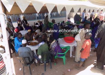 « Marmite du cœur » : Astou Guèye Mansour restaure des centaines de fidèles musulmans venus du Daaka 2019.
