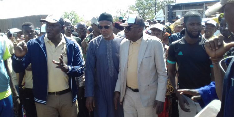 Oumar Mballo : « Je félicite le ministre Sidiki Kaba et lui souhaite plein succès… »