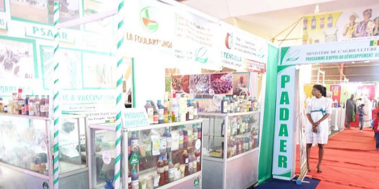 Foire internationale de l’agriculture et des ressources animales de Dakar, le Padaer à l’honneur.