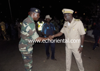 Tamba : Retraite aux flambeaux, le Gouverneur  magnifie la communion entre l’armée et les populations