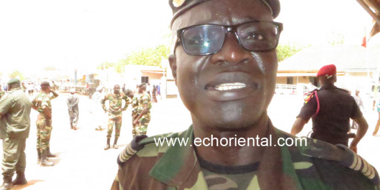 Tamba : Préparation fête de l’indépendance, Le COMZONE Ndour, « ce sera excellent le 4 avril ».