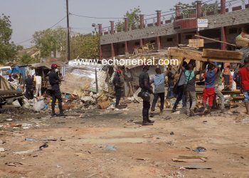 Tamba : les principales voies d’accès au marché central, dégagées