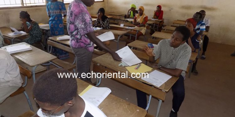 Bac 2019 à Tambacounda : Anticipées de philosophie, 4.648 candidats sur la ligne de départ