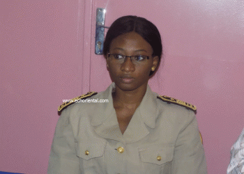 Madame Awa Ndiaye Diop Adjointe au Gouverneur de Tamba, quitte