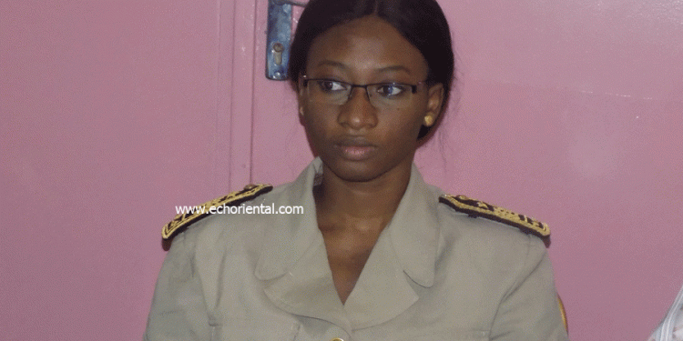 Madame Awa Ndiaye Diop Adjointe au Gouverneur de Tamba, quitte