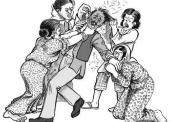 Fanta Cissé ébouillante son mari qui voulait prendre une nouvelle épouse, elle serait en fuite vers Koumpentoum