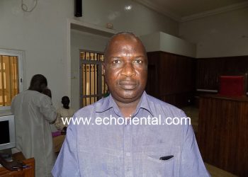 Tambacounda : Bounama Kanté offre 10 ordinateurs au collectif des acteurs de la petite enfance