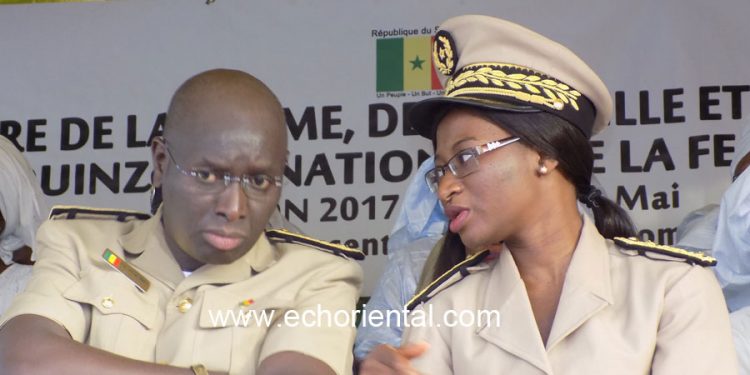 Départ du gouverneur de Tamba et de son adjoint : Bounama Kanté salue la bravoure de ces 2 personnalités de l’administration