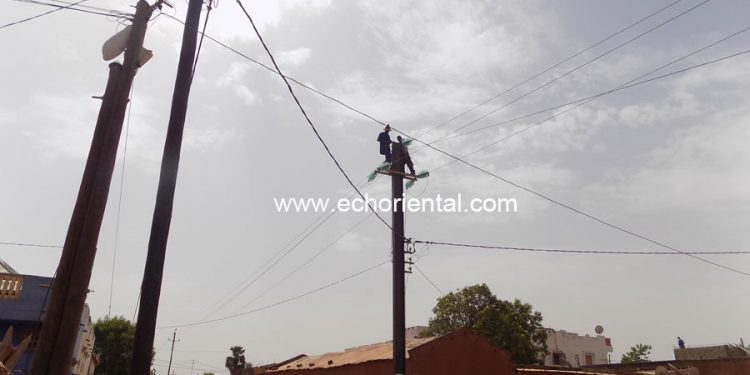 Coupure de courant : Plusieurs quartiers de Tamba sans électricité demain jeudi  (document).