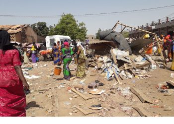 Opération de désengorgement du marché central de Tamba : Sur haute surveillance policière, des commerçants sont encore déguerpis