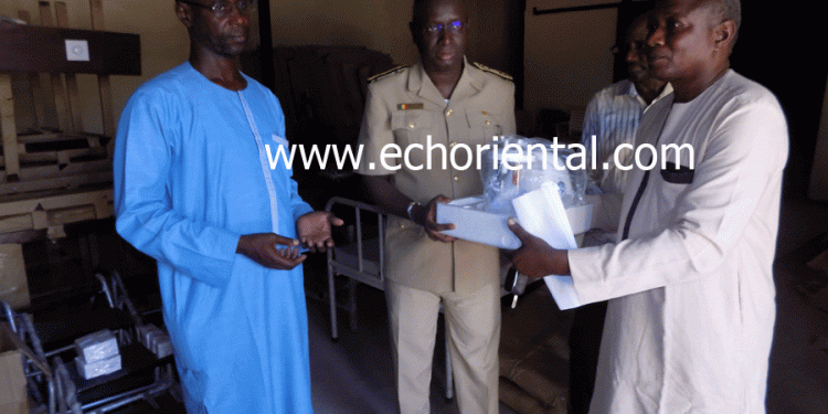 Tambacounda : Lutte contre la mortalité maternelle, USAID/NEEMA octroie un important lot de matériels et équipements médicaux au district de Dianké Makhan et Kidira