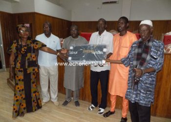 Tambacounda : Le Président de la fédération sénégalaise de Basket remet un important lot de matériels à la ligue et aux clubs