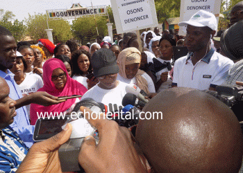 (VIDEO),Marche des femmes de Tamba: Doyna!