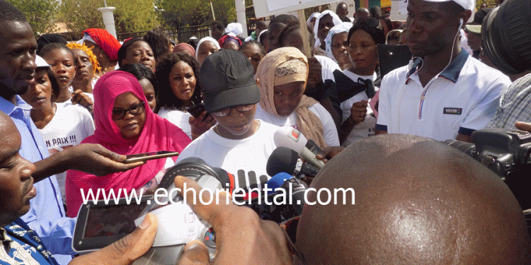 (VIDEO),Marche des femmes de Tamba: Doyna!