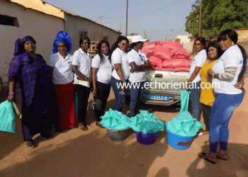 Ramadan 2019 à Tamba : Mamy Guèye et les FST au chevet de plusieurs chefs de familles en situation de vulnérabilité.