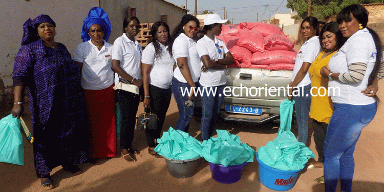 Ramadan 2019 à Tamba : Mamy Guèye et les FST au chevet de plusieurs chefs de familles en situation de vulnérabilité.