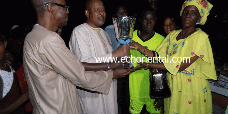 UASSU à Tamba : Le collège Gouye remonte Tamba commune 1, le lamine et s’adjuge le trophée Dr. Salif Samba Diallo.
