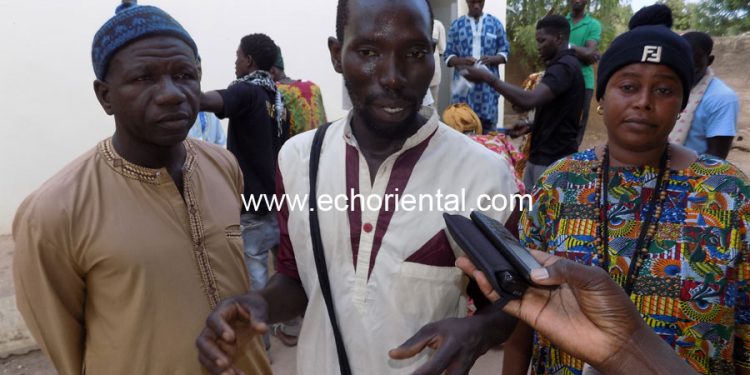 Ramadan 2019 à Tamba : « La génération 18 Safar » de Sare Guiléle offre du Ndogou et du repas aux malades de l’hôpital régional.