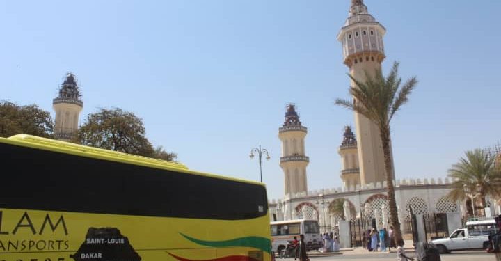 Salam Transport  démarre le trafic,  Dakar- Touba  et Touba- Dakar