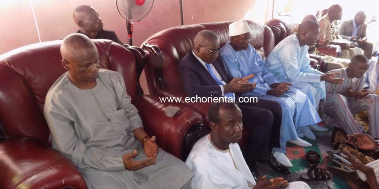 Tambacounda : Les condoléances de la Nation présentées à Malal et famille Camara