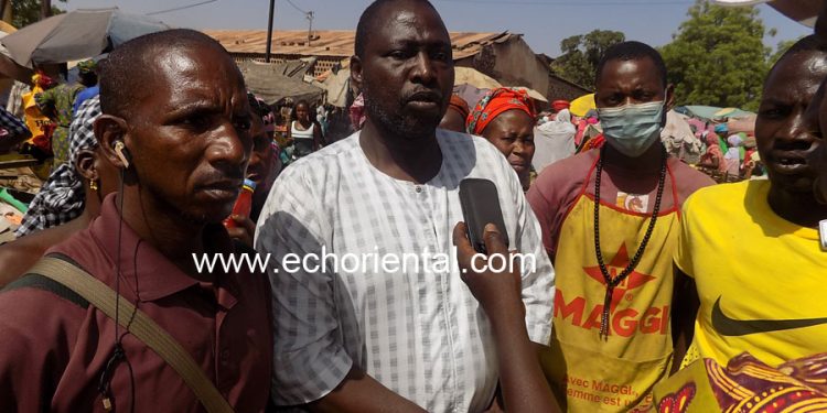 Déguerpissement au marché central de Tamba : « Aucun légume ne sera vendu à compter de ce samedi », les vendeurs en colère, vont en grève.