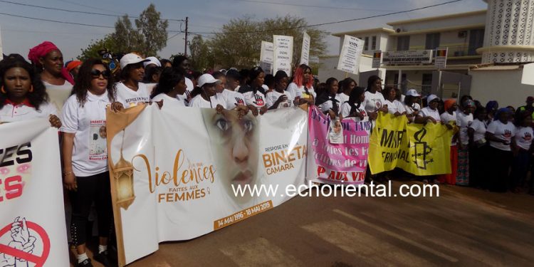 [PHOTOS]: Marche des femmes de Tambacounda: « Dafa Doy »