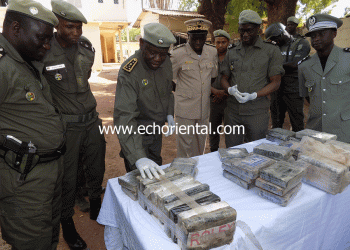 Saisie de 72 kg de cocaïne à Gouloumbou : Le Dg des Douanes félicite, encourage  les agents et offre un véhicule de terrain