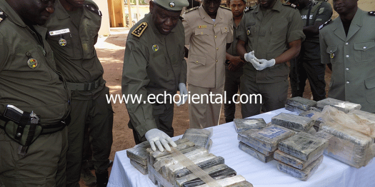 Saisie de 72 kg de cocaïne à Gouloumbou : Le Dg des Douanes félicite, encourage  les agents et offre un véhicule de terrain