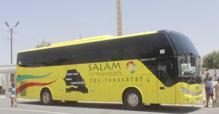 Dakar-Touba et Touba-Dakar, Salam Transport lance les navettes ce 30 Mai 2019.
