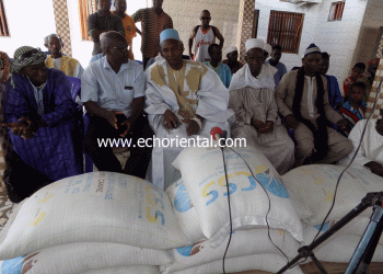 Ramadan 2019 à Tamba: Thierno Arabiyou Diallo distribue 3 tonnes de sucre aux fidèles musulmans et invite la Senelec et la Sde à…
