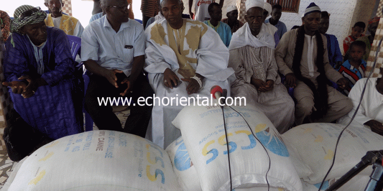 Ramadan 2019 à Tamba: Thierno Arabiyou Diallo distribue 3 tonnes de sucre aux fidèles musulmans et invite la Senelec et la Sde à…