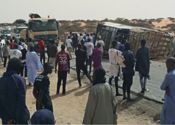 Korité 2019: Un bus se renverse, fait 3 morts et plusieurs blessés