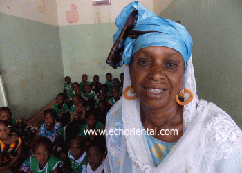 Tamba: Garderie d’enfants « Gagny Sow », la présidente Mme Diallo Aminata Ndongo, s’inquiète… et   invite l’Etat et les partenaires à accompagner la structure.