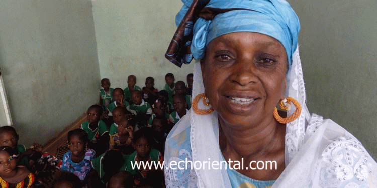 Tamba: Garderie d’enfants « Gagny Sow », la présidente Mme Diallo Aminata Ndongo, s’inquiète… et   invite l’Etat et les partenaires à accompagner la structure.