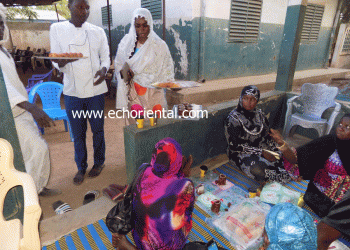 (Vidéo) : Kidira, Anne Marie Diallo, HCCT, offre un Ndogou aux fidèles musulmans