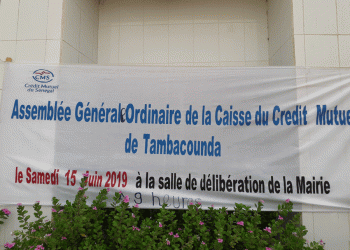 Le CMS de Tamba en Assemblée Générale samedi 15 Juin 2019.